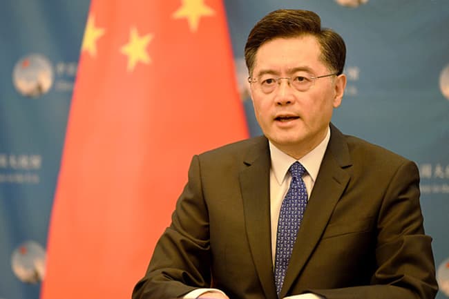 China replaces foreign minister Qin after brief stint and weeks of speculation