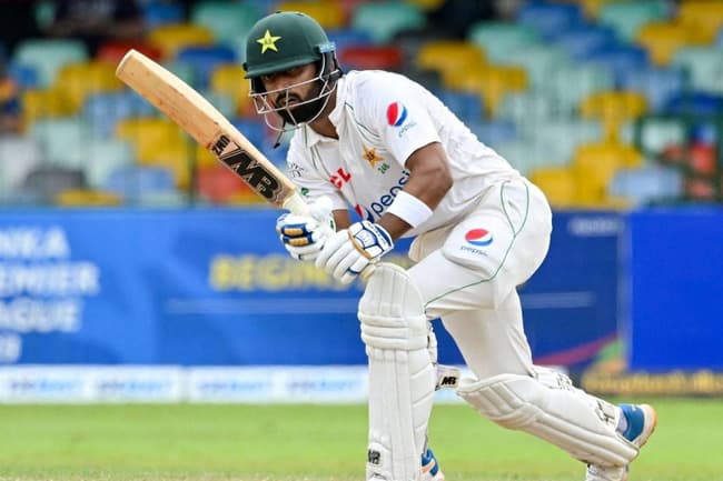 Pakistan’s Shafique hits maiden Test double ton