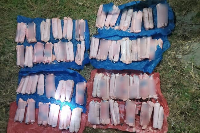 Navy recovers 51 commercial explosive sticks in Jaffna