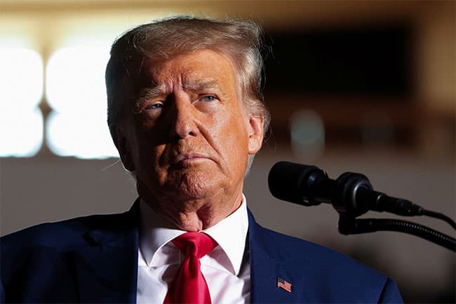 Trump indicted for efforts to overturn 2020 election and block transfer of power