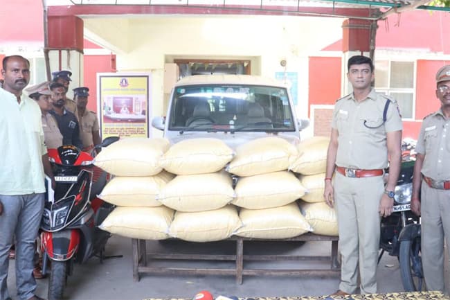 Indian police seize 300kg of cannabis bound for Sri Lanka