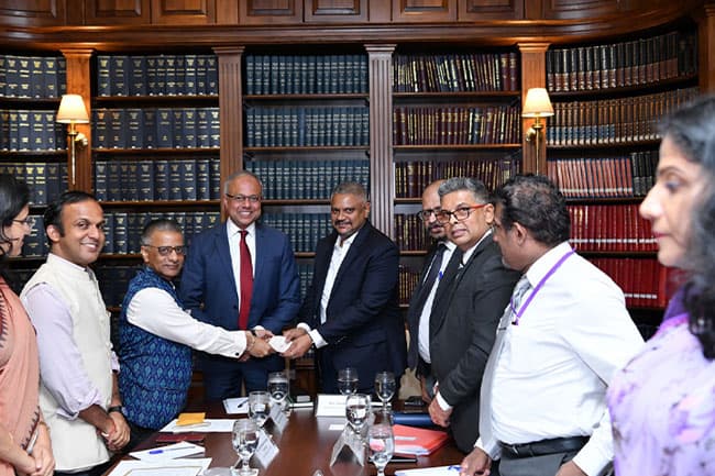 India grants INR 450mn in advance for Sri Lanka Unique Digital Identity project