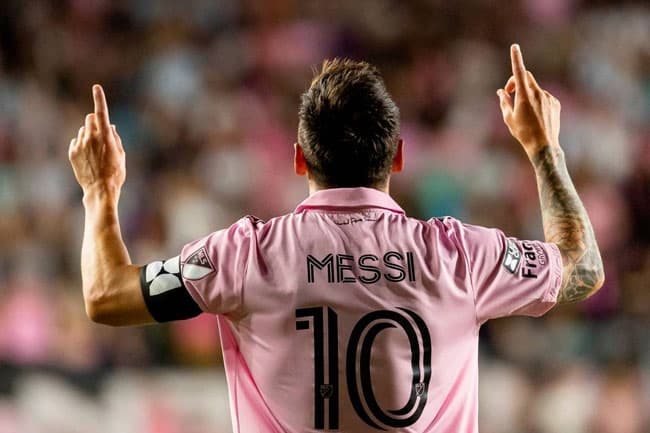 Lionel Messi helped Apple TV+ beat its subscriber targets, Tim Cook says