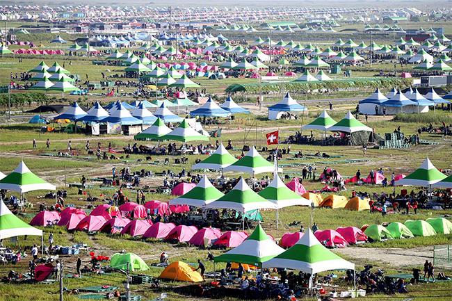 Sri Lankan scouts safely evacuated from World Scout Jamboree site in South Korea