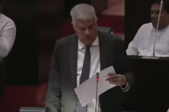 President’s full speech in Parliament: ‘We must find solutions to our dilemmas within our own capabilities’