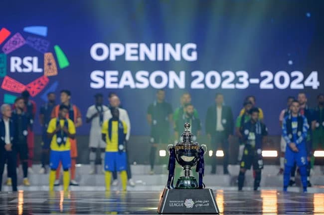 Saudi spending no one-off, says top league official