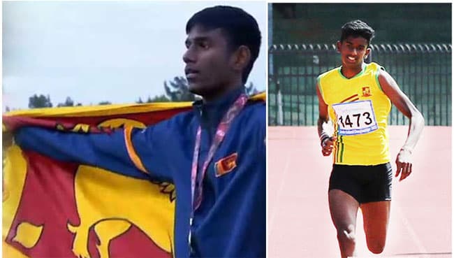 Akalanka and Nilupul win medals at Commonwealth Youth Games