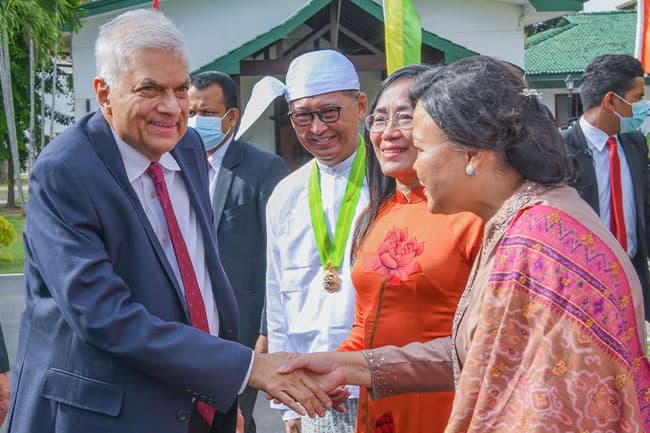 Sri Lanka aims for FTAs with ASEAN countries – President