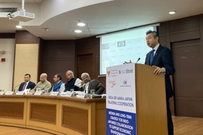 Japan values India’s positive role in Sri Lanka’s economic recovery: Envoy