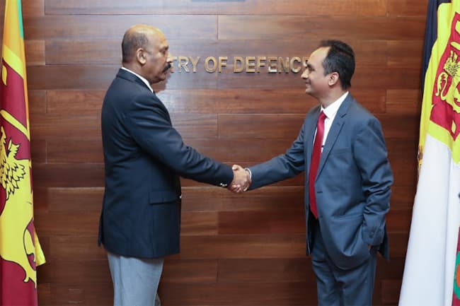 India assures support to foster defence cooperation with SL further