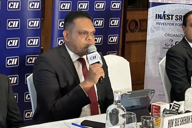 State Minister says ‘ideal time’ for investors to benefit from Sri Lanka’s future strategy