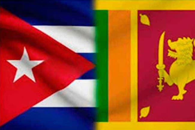 Cuba and Sri Lanka examine ties of friendship and parliamentarians