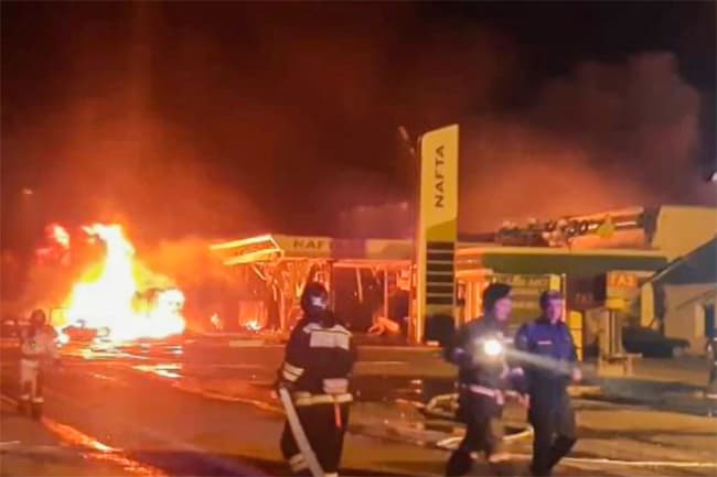 At least 27 dead, over 100 injured in gas station explosion in Russia