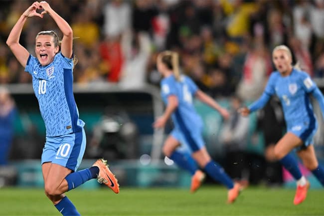 England dash Australian hopes to set up Women’s World Cup final against Spain