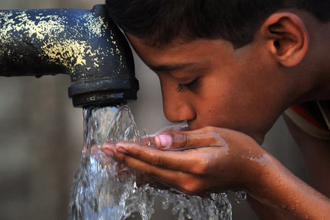 Public urged to use water sparingly as drinking water supply drops by 9%