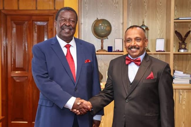 Sri Lanka, Kenya in talks to enhance bilateral trade and cooperation