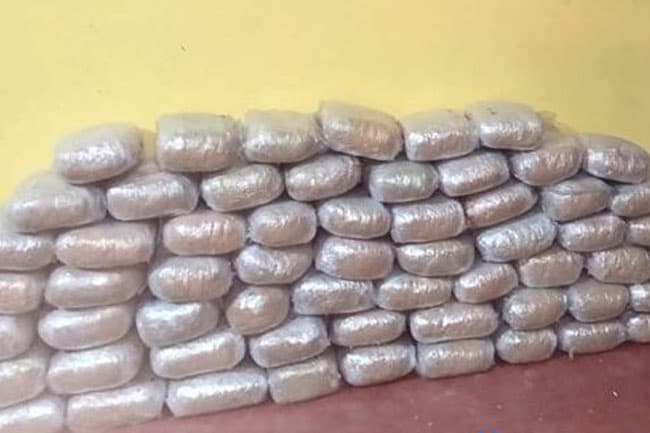 Navy nabs Kerala cannabis worth over Rs. 43mn off Jaffna