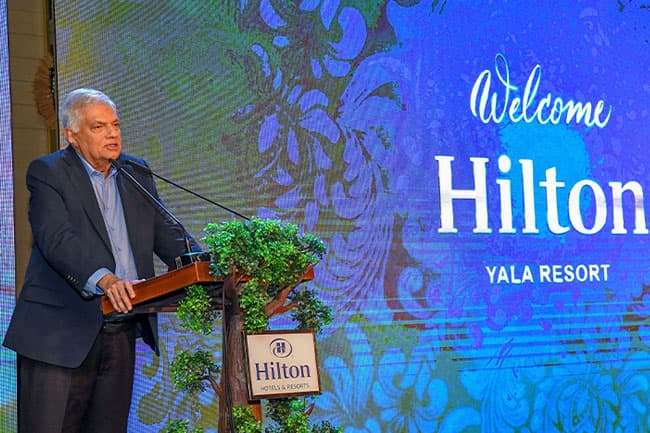 Govt ready to provide required facilities - President emphasizes progress in tourism sector