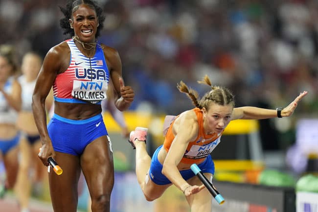 Dutch Disaster: Sifan Hassan, Femke Bol fall meters from gold medals at track worlds