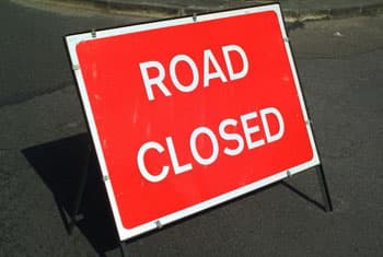 Roads to be closed for VIP movement