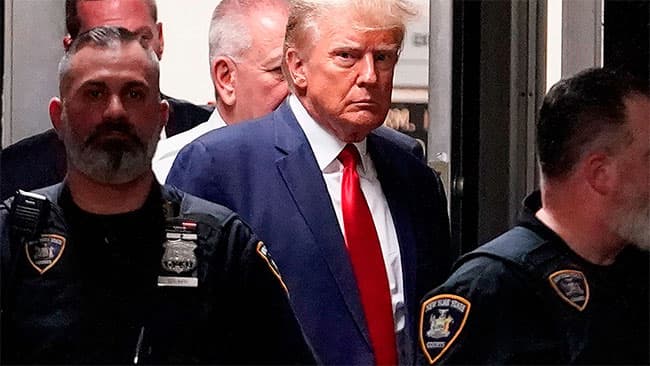 Trump says he will surrender Thursday on Georgia charges tied to efforts to overturn 2020 election