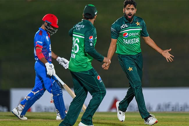 Haris Rauf leads Pakistan’s rout of Afghanistan in first ODI