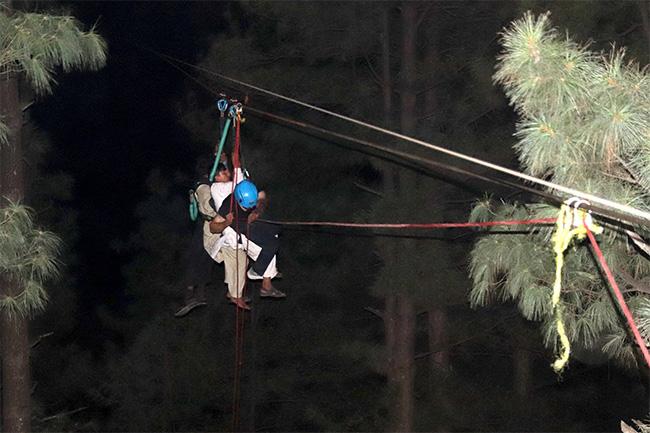 Pakistan cable car ordeal: Relief as all trapped passengers brought to safety