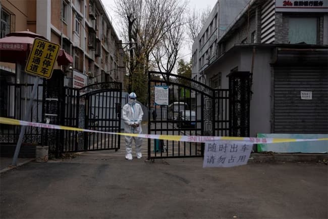 Nearly 2 million excess deaths followed China’s sudden end of COVID curbs - study