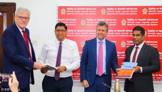 ‘Offshore Wind Roadmap for Sri Lanka’ launched