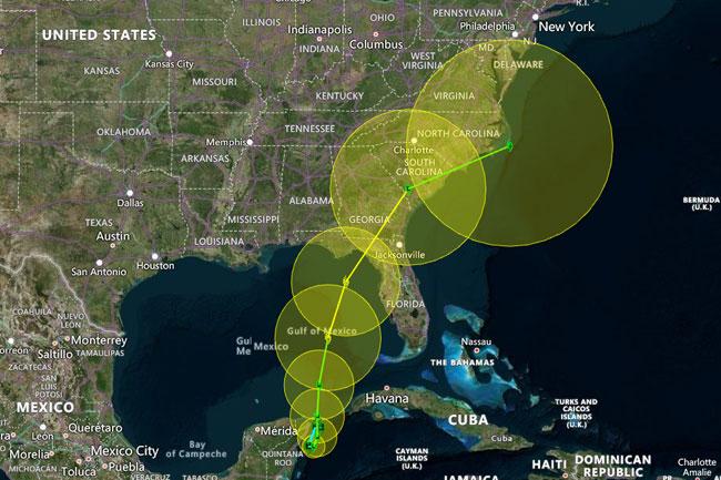 Tropical Storm Idalia expected to hit Florida as hurricane