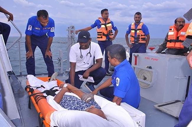 Navy brings ashore ailing Indian aboard cruise vessel MV Empress