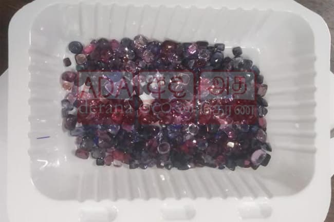 Woman trying to smuggle out gemstones worth over Rs. 290mn nabbed at BIA