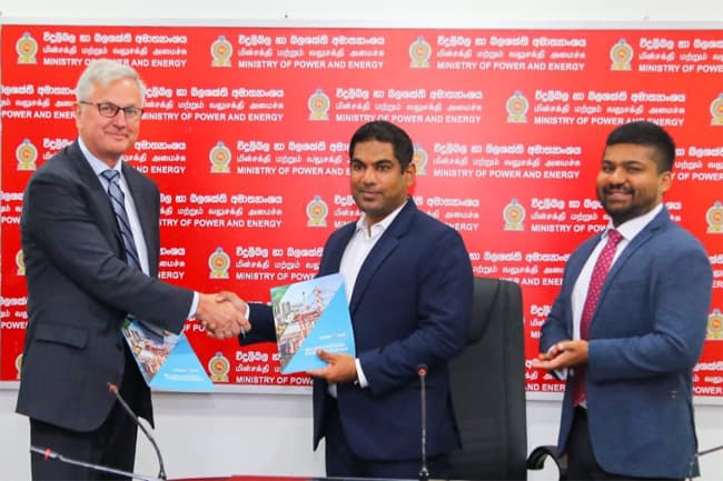 Sri Lanka’s National Hydrogen Roadmap unveiled