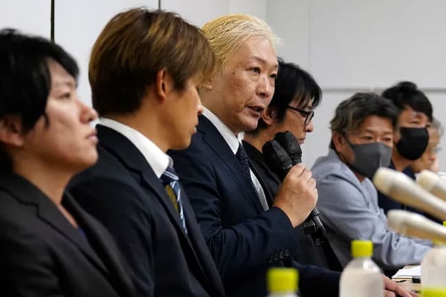 Accusers in Japanese boy band producer’s sex scandal say they hope for apology, compensation