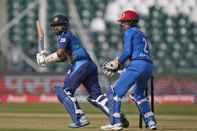 Sri Lanka set 292 target for Afghanistan