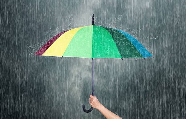 Fairly heavy showers likely in parts of the island