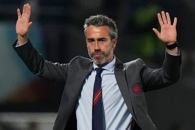 Spanish women’s football team coach Jorge Vilda sacked in wake of Rubiales kiss controversy