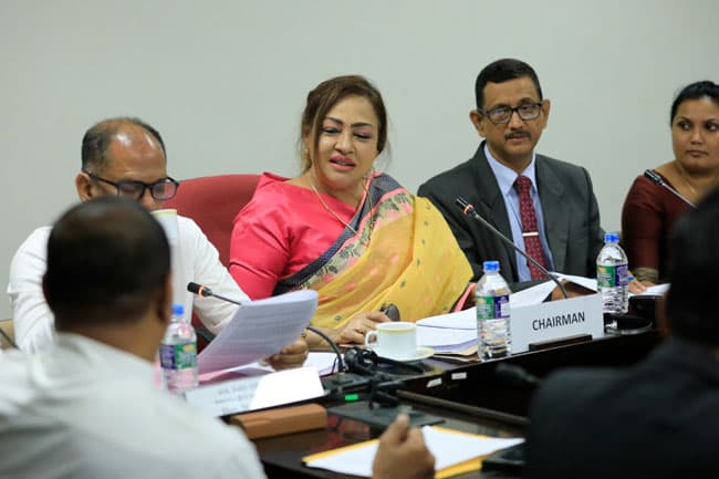 Special program to halt women and children begging discussed at MCC meeting