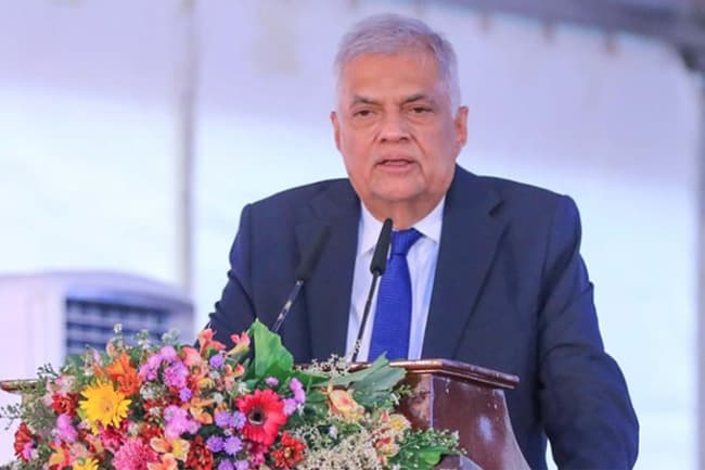 President vows to implement strategy for modern commercial industrialization throughout Sri Lanka