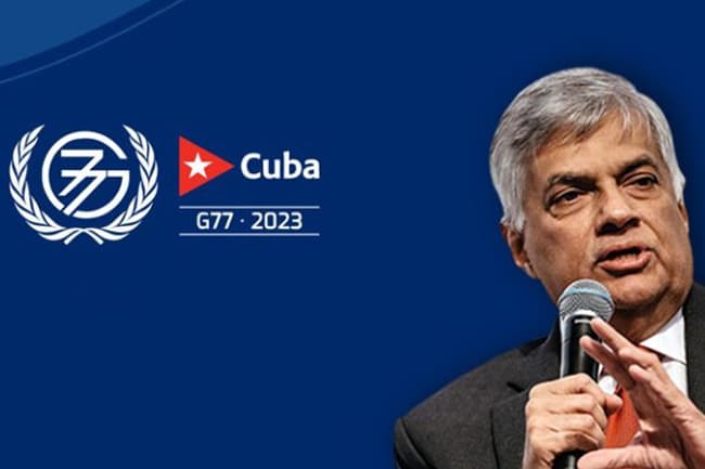 President to leave for Cuba to address G77+China Leaders’ Summit