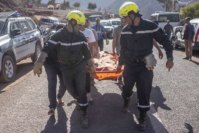 Death toll from Morocco quake crosses 2,000, as authorities fear it’ll keep climbing