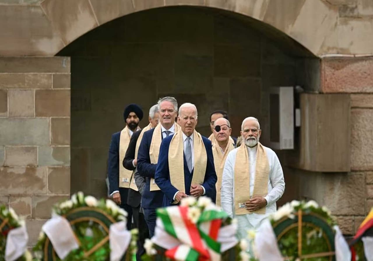 G20 summit wraps up in New Delhi; Macron says it confirms isolation of Russia
