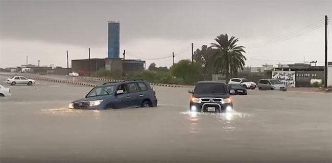 Libya declares emergency as Storm Daniel kills 150