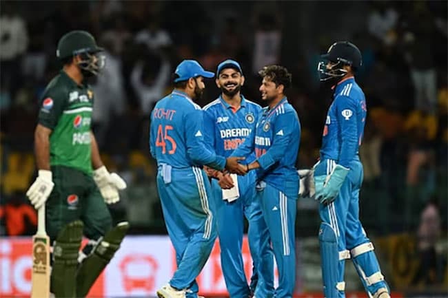 Asia Cup 2023: Pakistan suffers heaviest ODI defeat against India