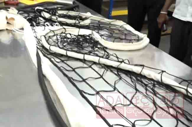 Cocaine consignment worth Rs. 190mn seized at BIA
