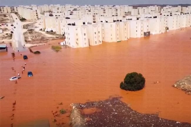 More than 5,000 presumed dead in Libya after ‘catastrophic’ flooding breaks dams