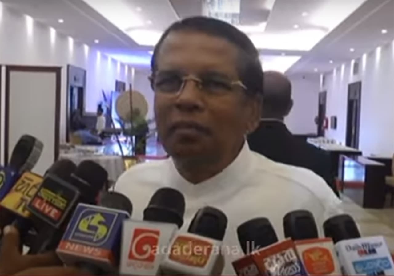 Ex-President Maithripala calls for international probe into Easter Sunday bombings
