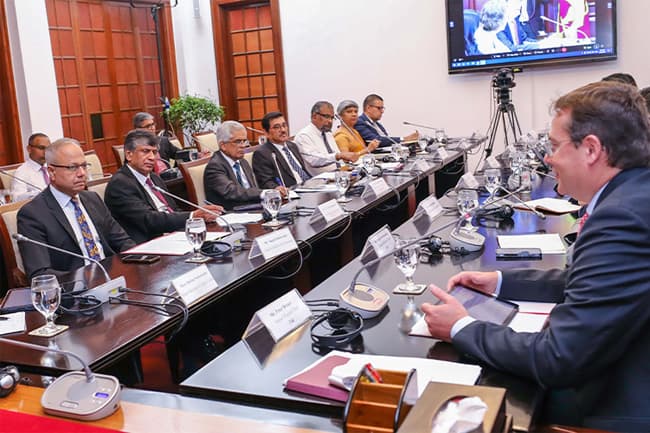 IMF’s first review of bailout program for Sri Lanka gets underway