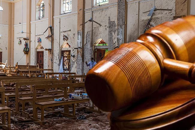 Date fixed for hearing of motions against FR petitions filed over Easter bombings