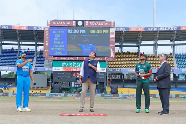Asia Cup: India to bowl first against Bangladesh in final Super Four clash